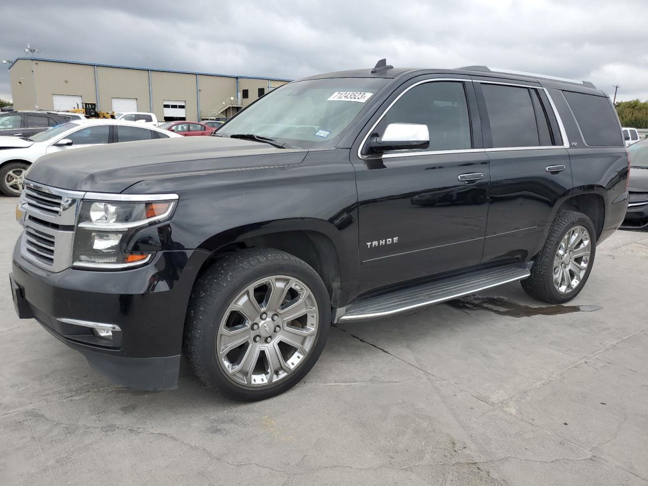 Изображение 2016 CHEVROLET TAHOE C1500 LTZ 2016