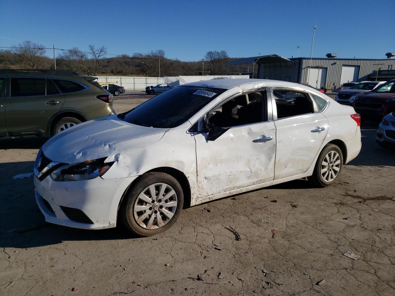 Изображение 1 2018 NISSAN SENTRA S 2018 с VIN 3N1AB7AP2JY300300