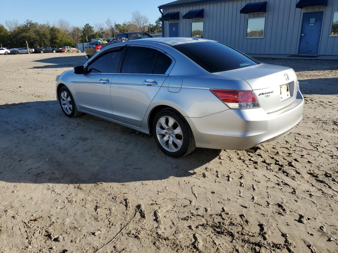 Image 2 of 2009 HONDA ACCORD EXL 2009 with VIN 1HGCP36809A045858