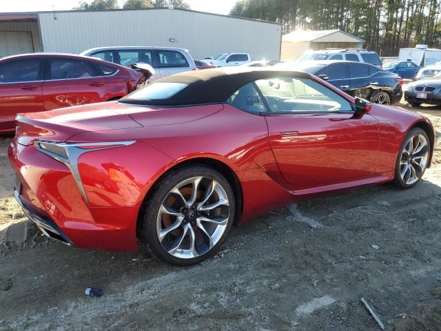 Obraz 3 z 2022 LEXUS LC 500 2022 z VIN JTHMPAAY8NA104629