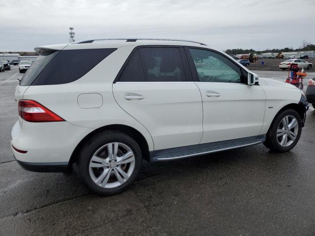 Obraz 3 z 2012 MERCEDES-BENZ ML 350 4MATIC 2012 z VIN 4JGDA5HB8CA035882
