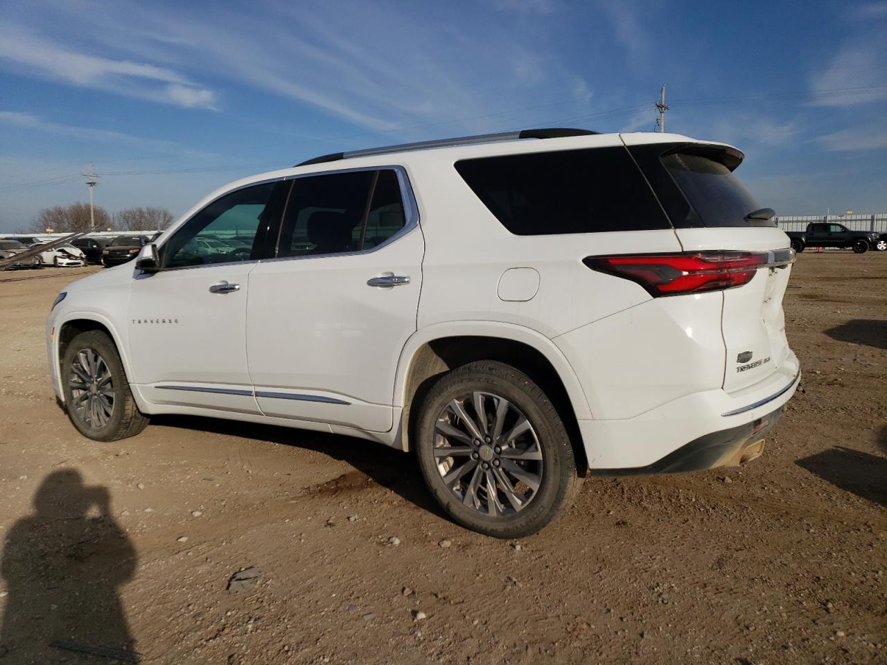 Image 2 of 2023 CHEVROLET TRAVERSE PREMIER 2023 with VIN 1GNEVKKW6PJ143700