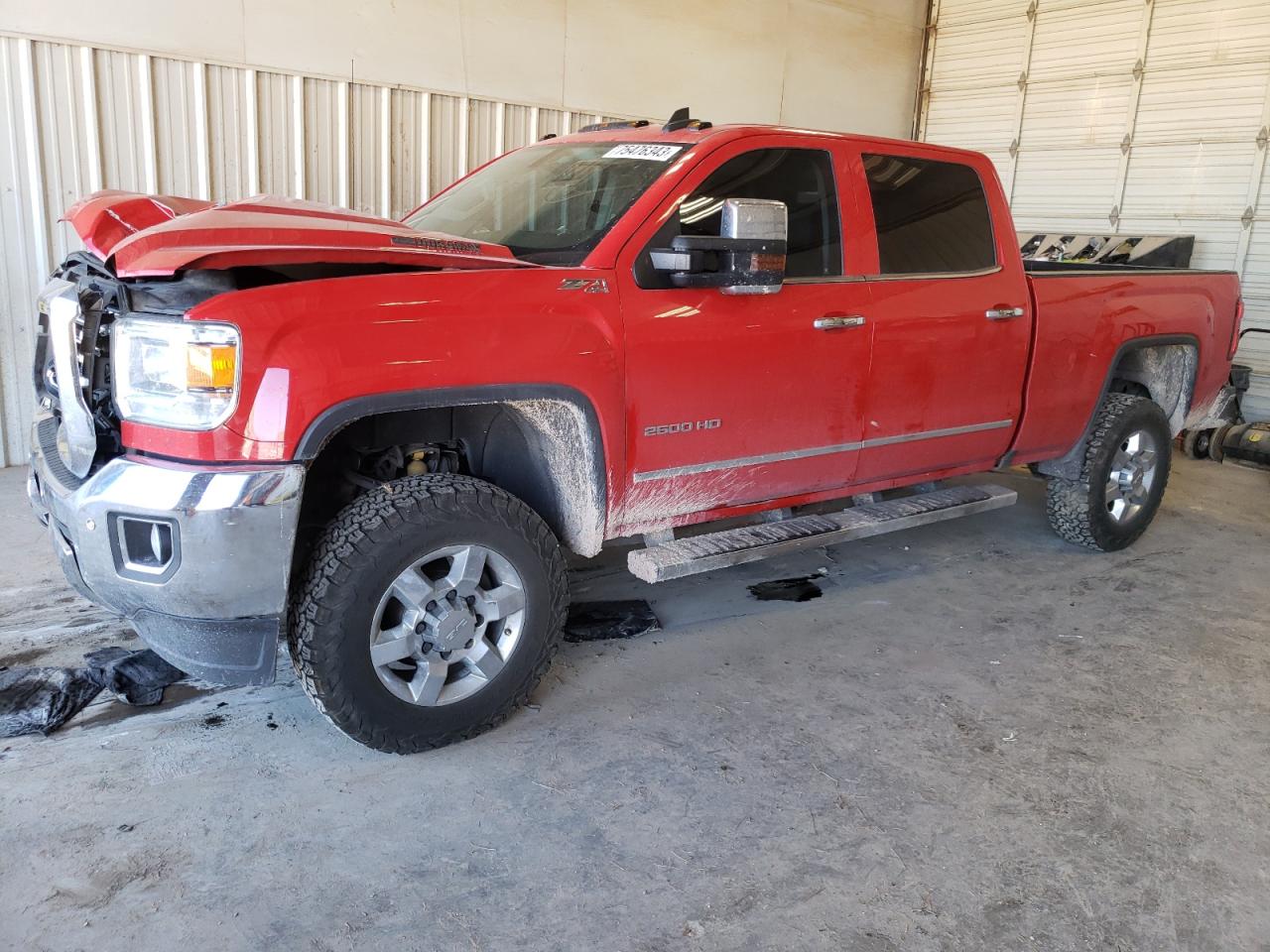 Obraz 1 z 2018 GMC SIERRA K2500 SLT 2018 z VIN 1GT12TEY0JF261822