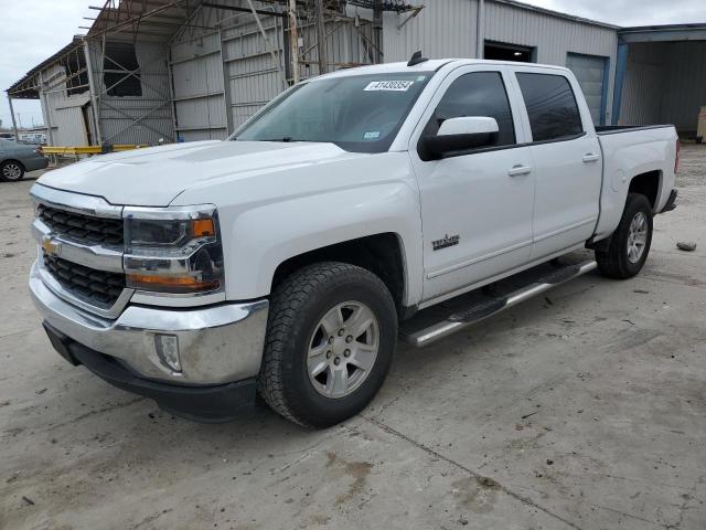 Image 1 of 2018 CHEVROLET SILVERADO C1500 LT 2018 with VIN 3GCPCRECXJG502167