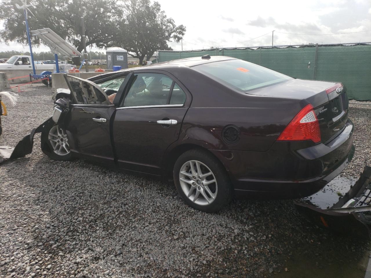 Изображение 2 2012 FORD FUSION S 2012 с VIN 3FAHP0GA8CR299146