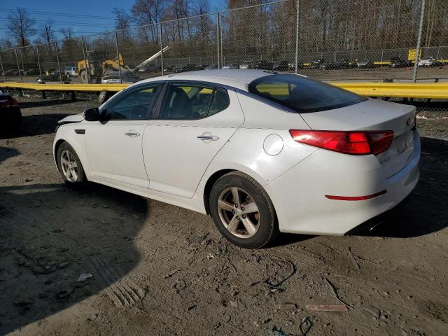 Obraz 2 z 2014 KIA OPTIMA LX 2014 z VIN 5XXGM4A79EG276446