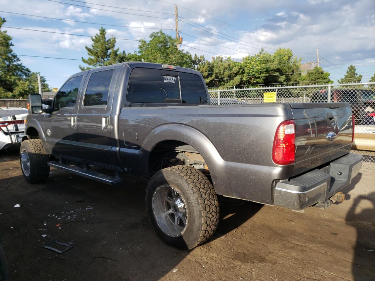 Image 2 of 2015 FORD F250 SUPER DUTY 2015 with VIN 1FT7W2BTXFEC53452