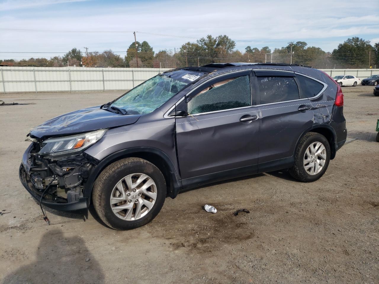 Изображение 1 2016 HONDA CR-V EXL 2016 с VIN 2HKRM3H76GH523468