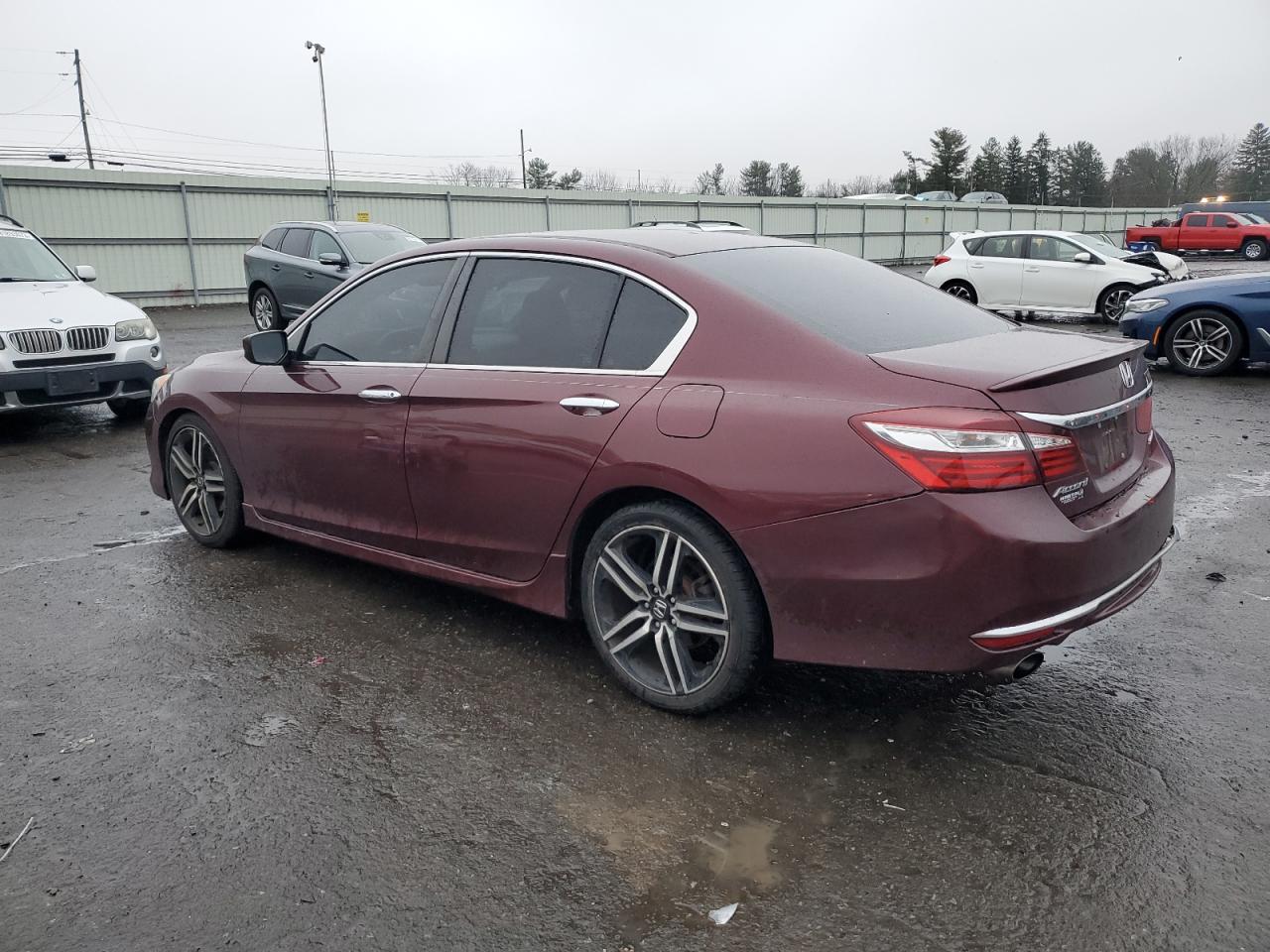 Image 2 of 2016 HONDA ACCORD SPORT 2016 with VIN 1HGCR2F51GA179933