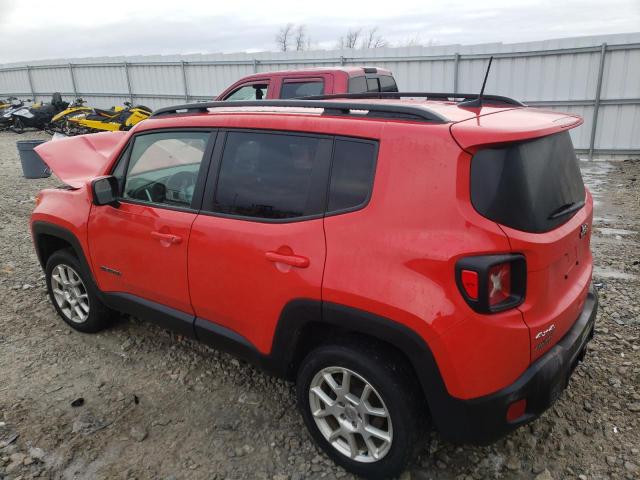 Obraz 2 z 2021 JEEP RENEGADE LATITUDE 2021 z VIN ZACNJDBB9MPM42250