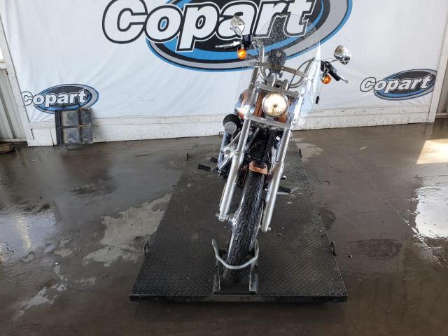 Image 2 of 2008 HARLEY-DAVIDSON FXDWG 105TH ANNIVERSARY EDITION 2008 with VIN 1HD1GP4428K310025