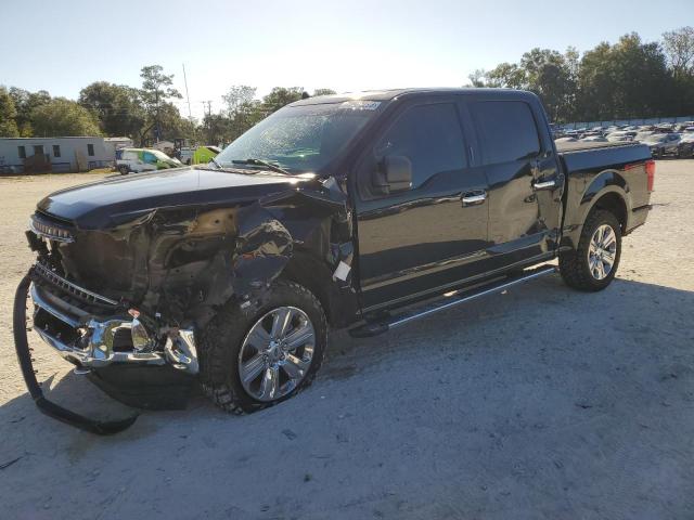 Image 1 of 2018 FORD F150 SUPERCREW 2018 with VIN 1FTEW1E59JKF11971