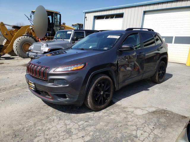 Image 1 of 2014 JEEP CHEROKEE LATITUDE 2014 with VIN 1C4PJMCS7EW296333