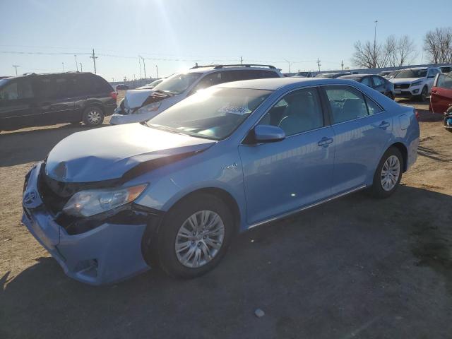 Image 1 of 2013 TOYOTA CAMRY HYBRID 2013 with VIN 4T1BD1FK2DU078981