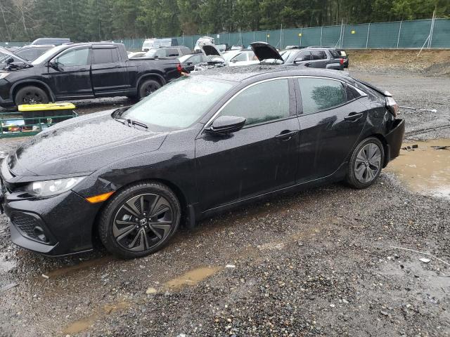 Image 1 of 2018 HONDA CIVIC EX 2018 with VIN SHHFK7H55JU407195