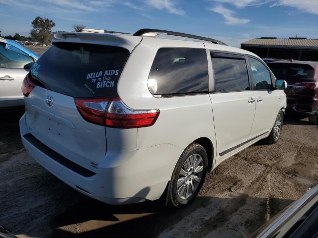 Image 3 of 2017 TOYOTA SIENNA XLE 2017 with VIN 5TDDZ3DC0HS146632