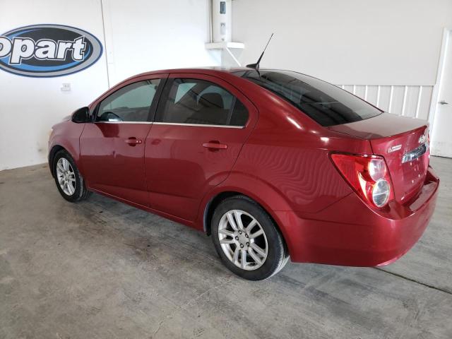 Image 2 of 2013 CHEVROLET SONIC LT 2013 with VIN 1G1JC5SH6D4132750