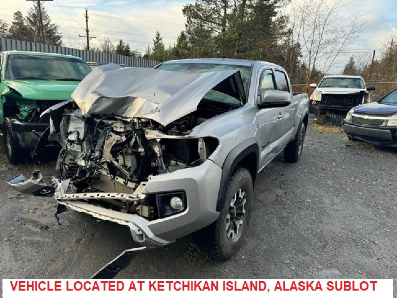 Изображение 1 Toyota Tacoma Double Cab 2019 с VIN 3TMDZ5BN1KM076470