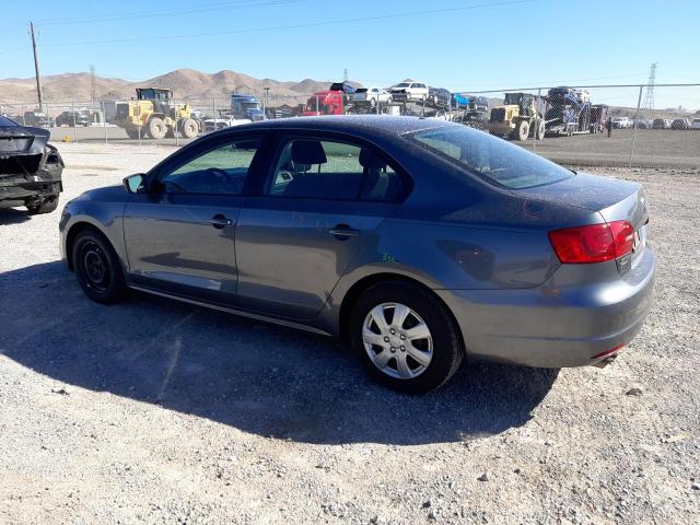 Image 2 of 2014 VOLKSWAGEN JETTA BASE 2014 with VIN 3VW2K7AJ4EM248403