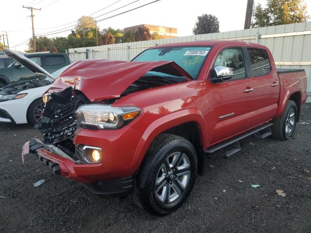 Obraz 1 z 2019 TOYOTA TACOMA DOUBLE CAB 2019 z VIN 3TMGZ5AN2KM200602