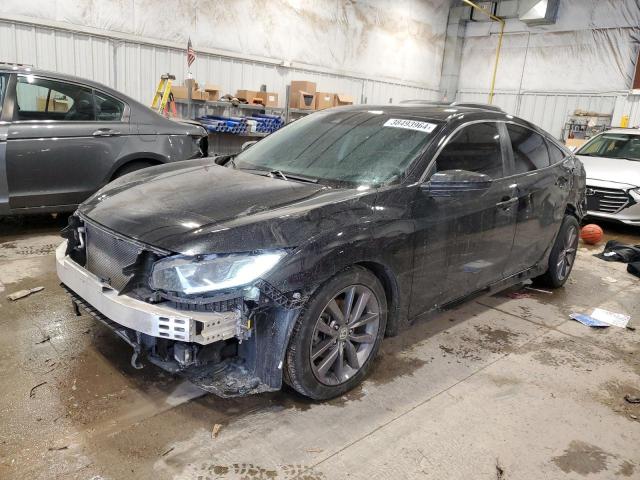 Image 1 of 2020 HONDA CIVIC EX 2020 with VIN 19XFC1F35LE013590