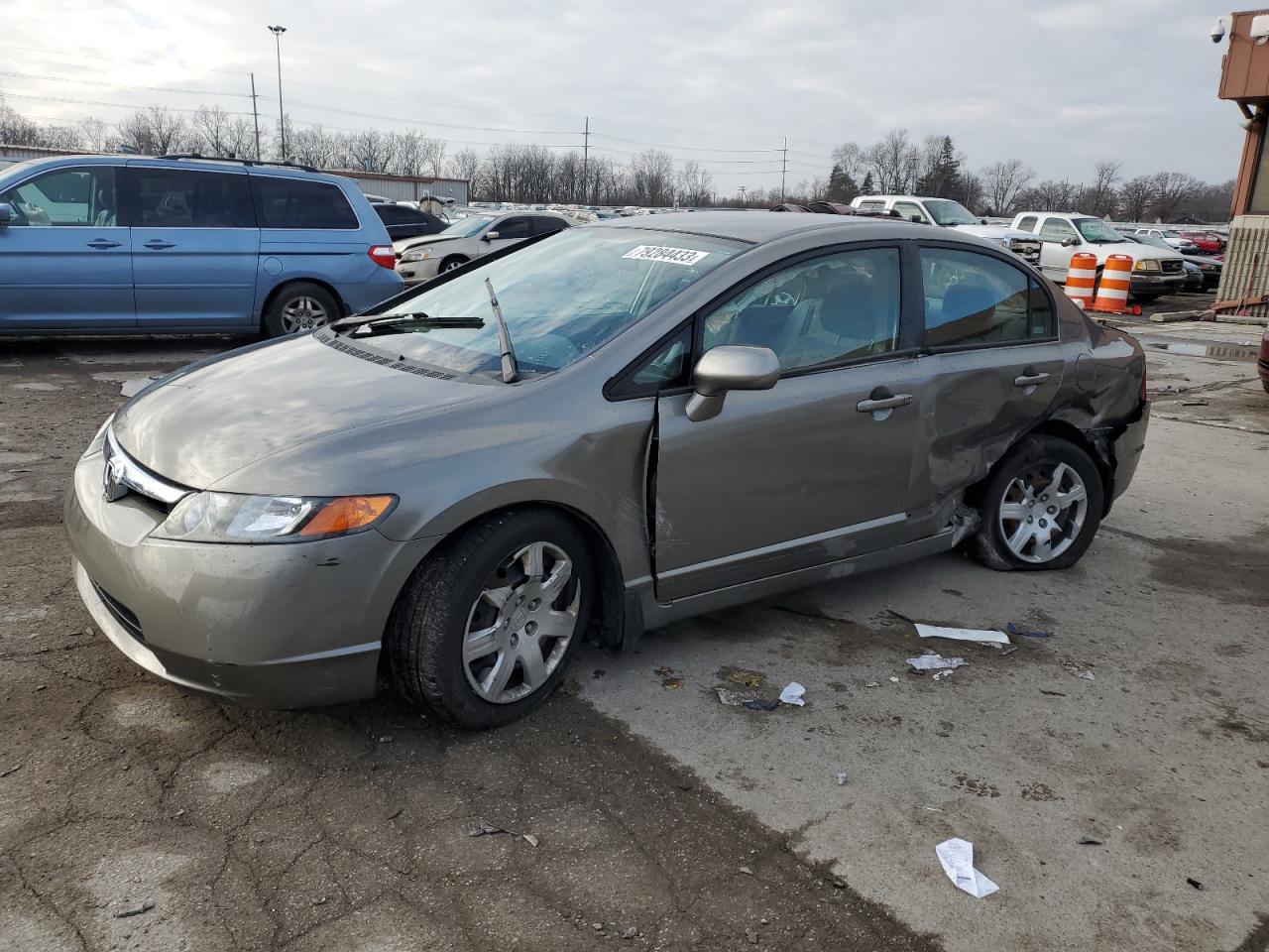 Изображение 1 2006 HONDA CIVIC LX 2006 с VIN 1HGFA165X6L121109