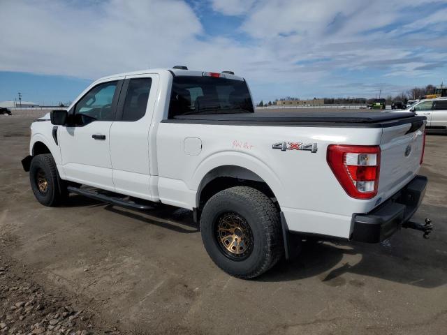 Obraz 2 z 2021 FORD F150 SUPER CAB 2021 z VIN 1FTFX1E56MFA90922