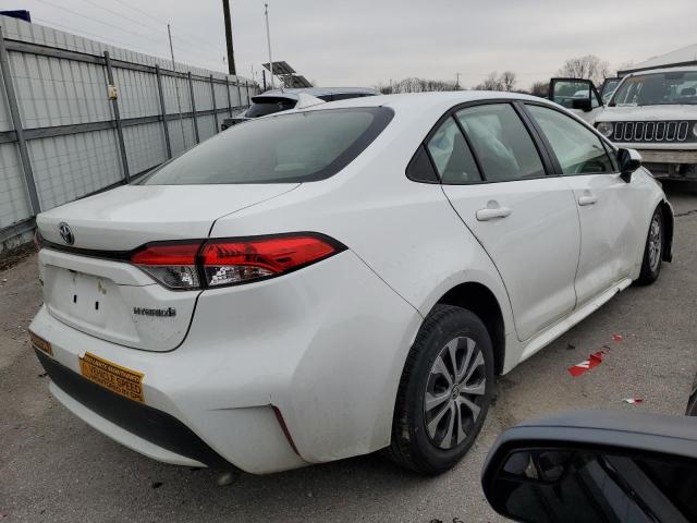 Image 3 of 2022 TOYOTA COROLLA LE 2022 with VIN JTDEAMDE3N3003836