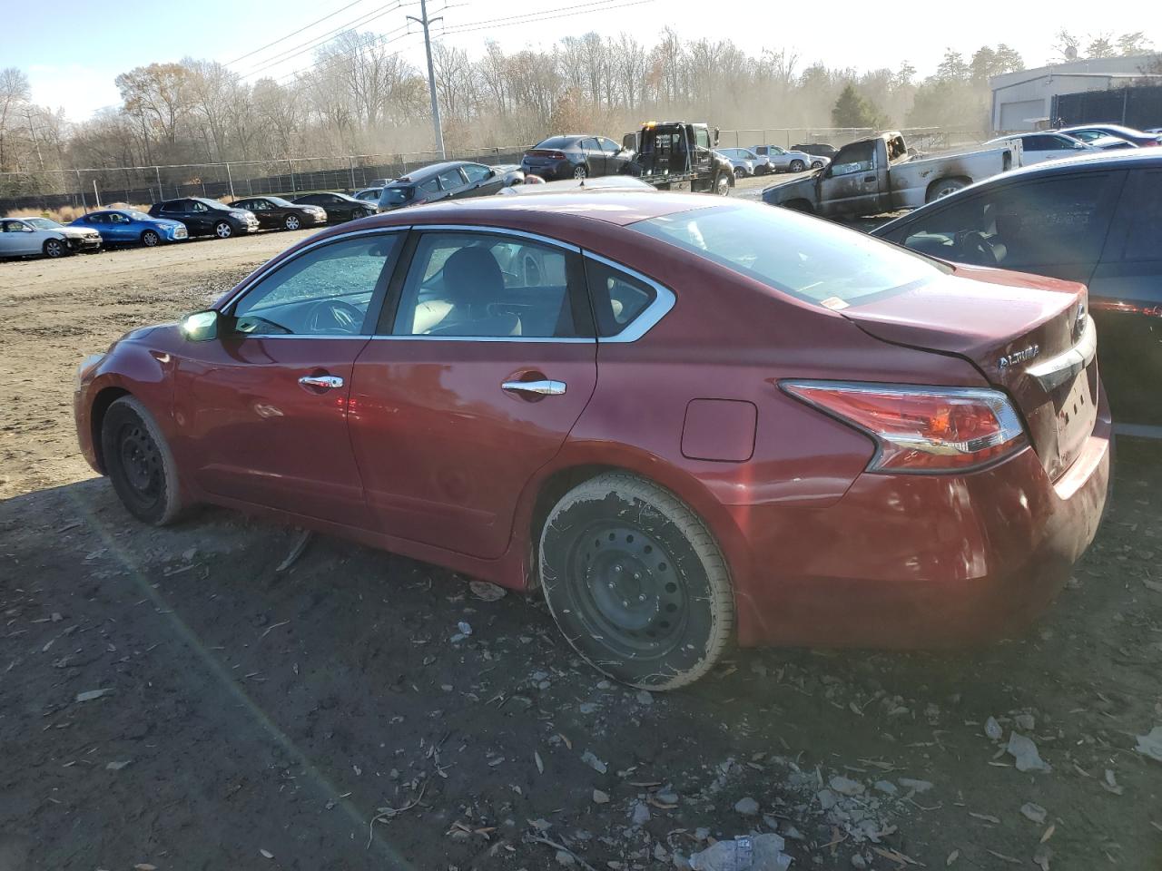 Image 2 of 2015 NISSAN ALTIMA 2.5 2015 with VIN 1N4AL3AP5FC596194