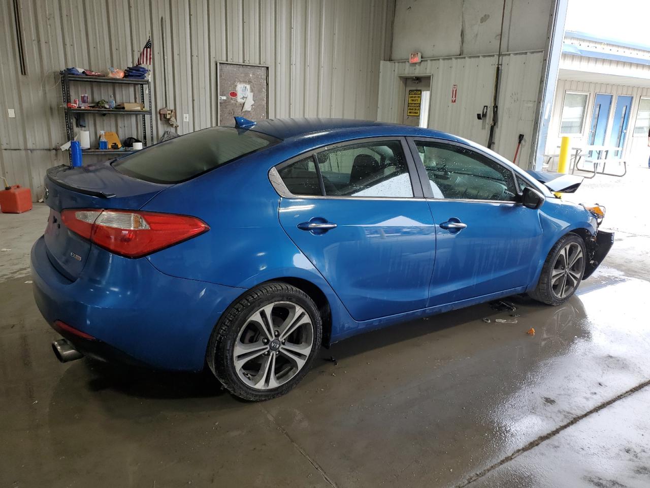 Obraz 3 z 2015 KIA FORTE EX 2015 z VIN KNAFX4A83F5318401