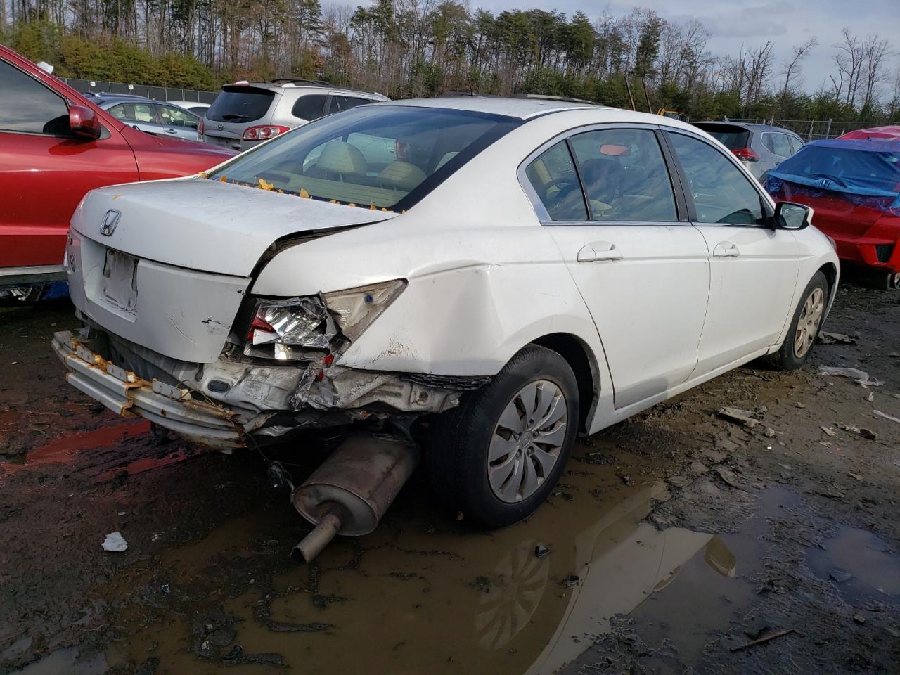 Изображение 3 2008 HONDA ACCORD LX 2008 с VIN 1HGCP26328A129953