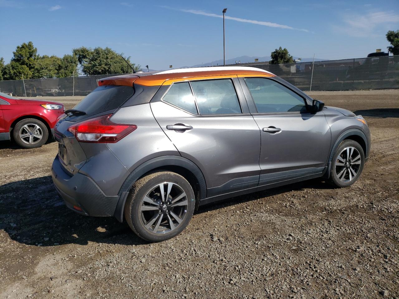 Image 3 of 2020 NISSAN KICKS SV 2020 with VIN 3N1CP5CV7LL510465