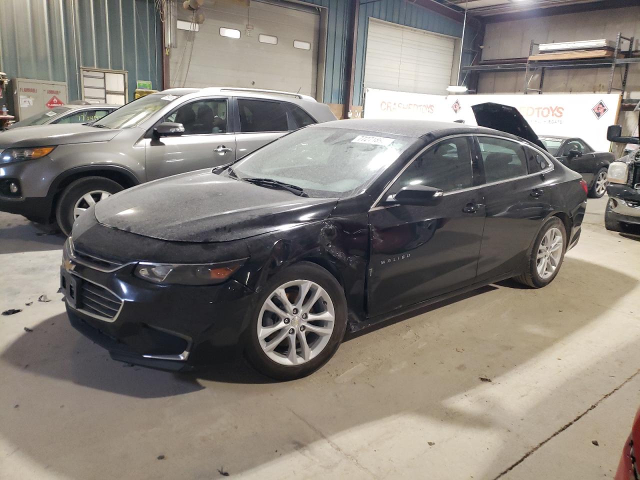 Изображение 1 2017 CHEVROLET MALIBU LT 2017 с VIN 1G1ZE5ST8HF208044