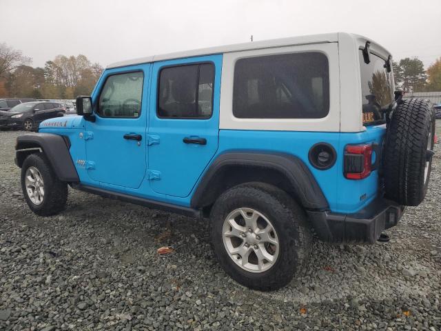 Image 2 of 2021 JEEP WRANGLER UNLIMITED SPORT 2021 with VIN 1C4HJXDN4MW628970