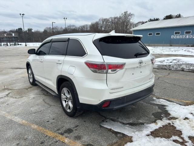 Obraz 3 z 2015 TOYOTA HIGHLANDER LIMITED 2015 z VIN 5TDYKRFH1FS055092