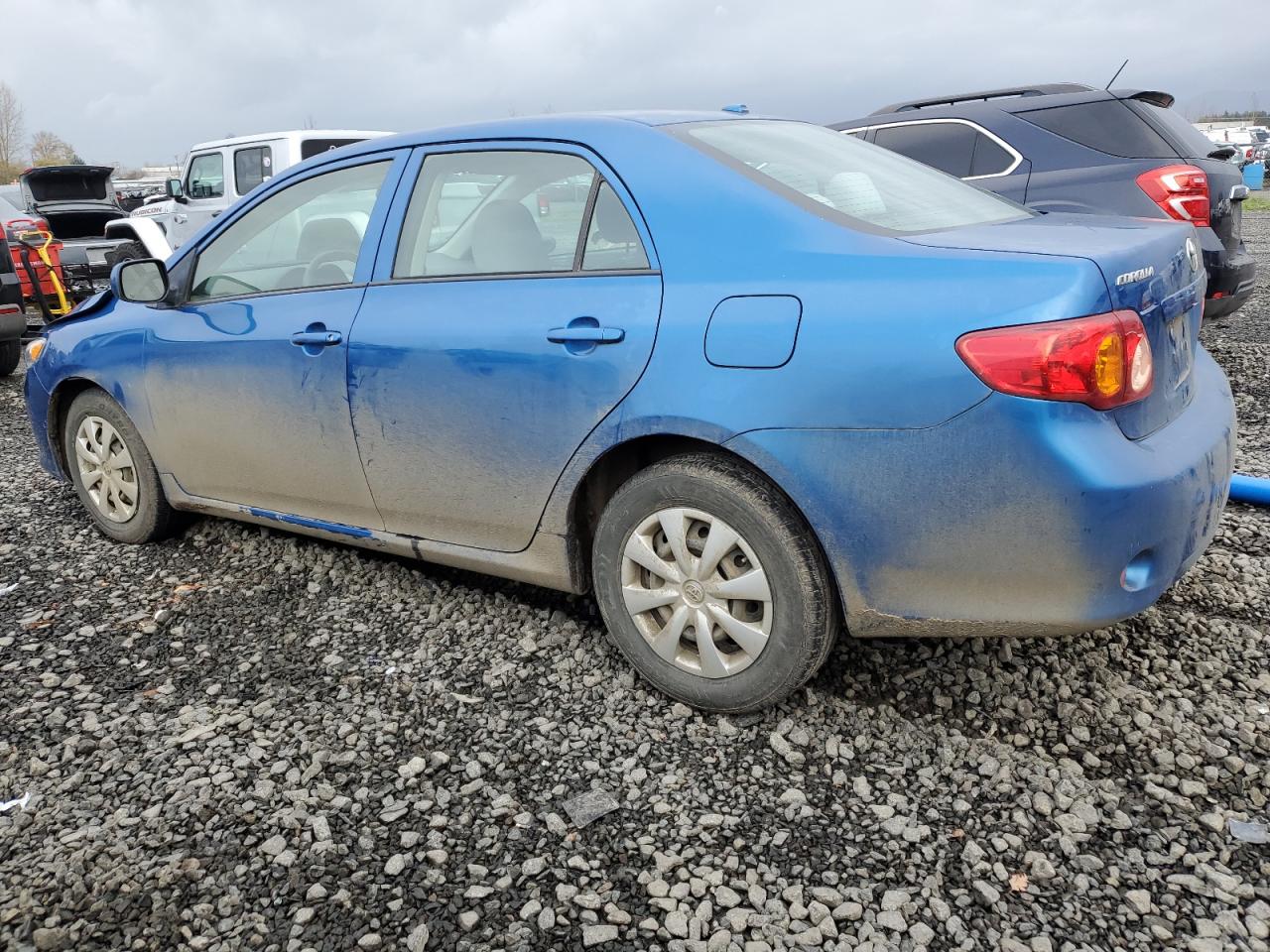Obraz 2 z 2010 TOYOTA COROLLA BASE 2010 z VIN 1NXBU4EE0AZ221564