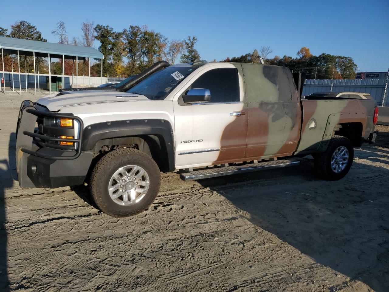 Obraz 1 z 2018 CHEVROLET SILVERADO K2500 HEAVY DUTY LTZ 2018 z VIN 1GC1KWEY9JF185132