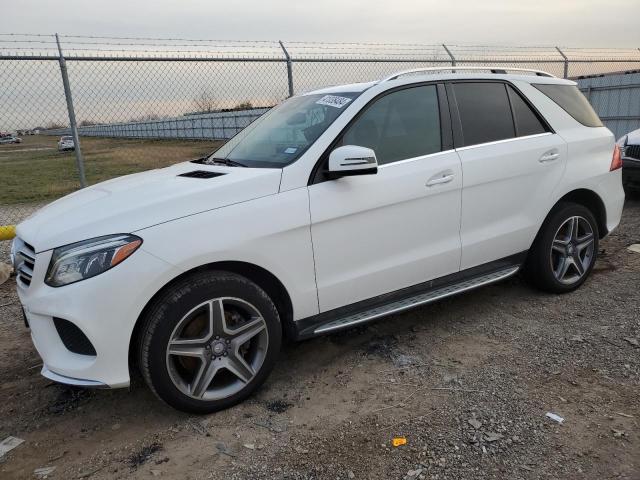 Image 1 of 2017 MERCEDES-BENZ GLE 350 2017 with VIN 4JGDA5JB2HA894032