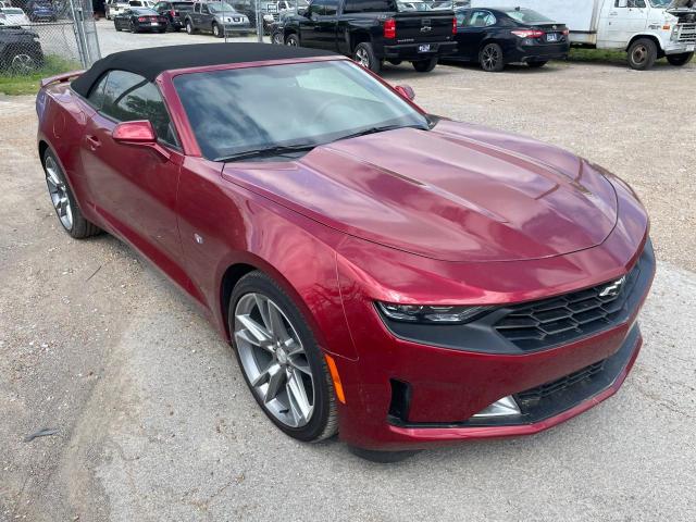 Image 1 of 2024 CHEVROLET CAMARO LT 2024 with VIN 1G1FD3DS4R0106811