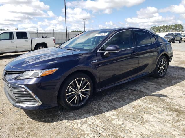 Изображение 1 2021 TOYOTA CAMRY XLE 2021 с VIN 4T1F31AK2MU563097