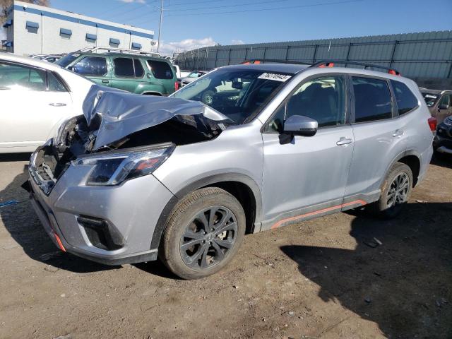 Image 1 of 2023 SUBARU FORESTER SPORT 2023 with VIN JF2SKAGC3PH430806