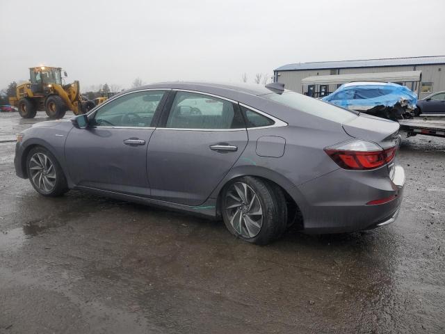 Image 2 of 2021 HONDA INSIGHT TOURING 2021 with VIN 19XZE4F98ME004610