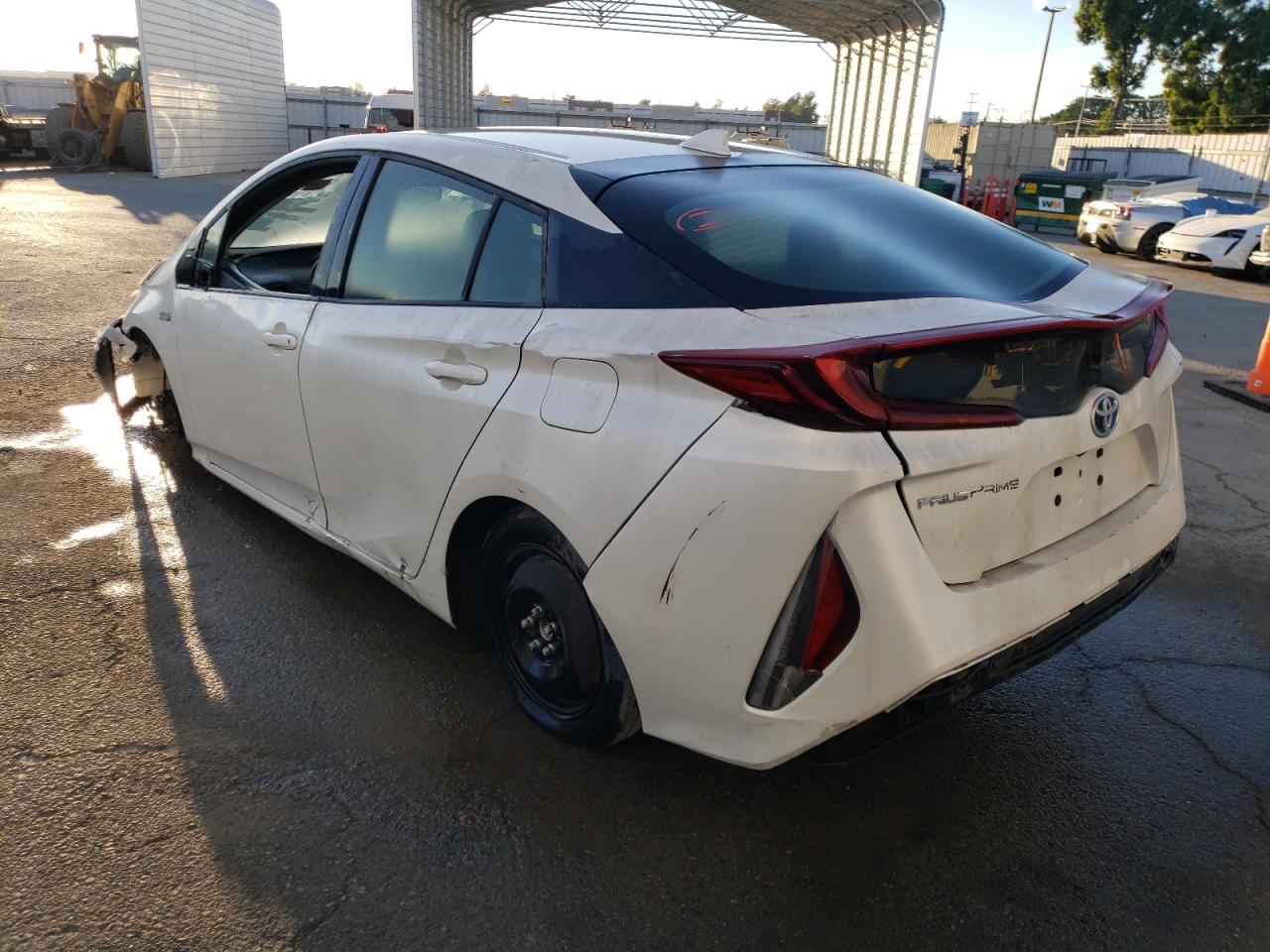 Изображение 2 2018 TOYOTA PRIUS PRIME 2018 с VIN JTDKARFP8J3078606