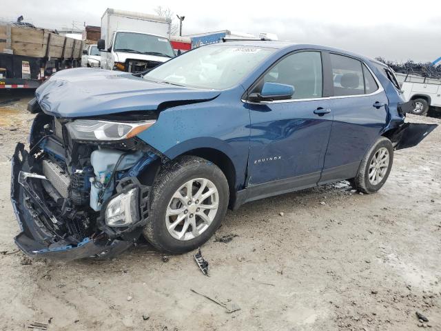 Image 1 of 2021 CHEVROLET EQUINOX LT 2021 with VIN 3GNAXUEV0ML383353