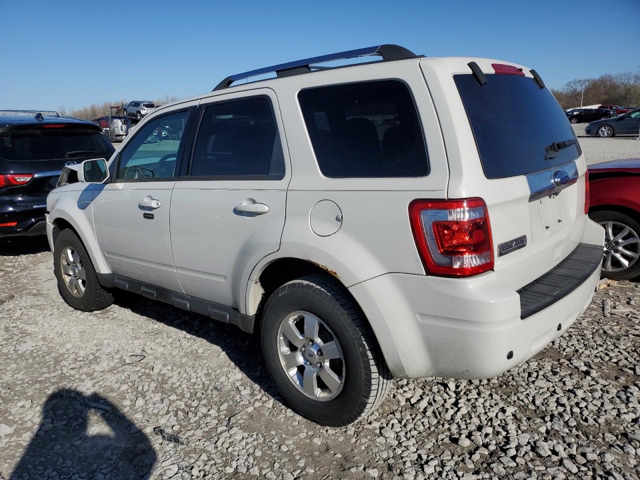 Image 2 of 2012 FORD ESCAPE LIMITED 2012 with VIN 1FMCU0E73CKC05534
