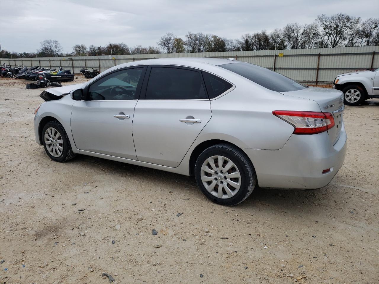 Obraz 2 z 2015 NISSAN SENTRA S 2015 z VIN 3N1AB7AP8FY242457