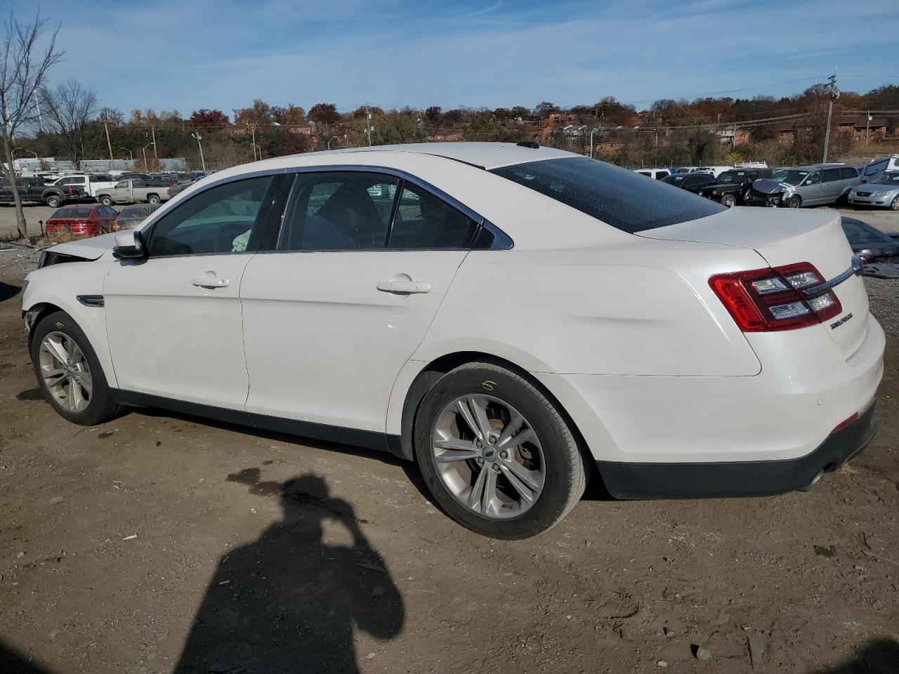 Изображение 2 2017 FORD TAURUS SEL 2017 с VIN 1FAHP2E80HG122116