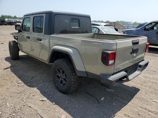 Image 2 of 2022 JEEP GLADIATOR SPORT 2022 with VIN 1C6HJTAG9NL157567