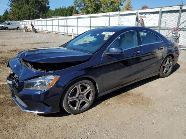 Image 1 of 2018 MERCEDES-BENZ CLA 250 4MATIC 2018 with VIN WDDSJ4GB6JN527829
