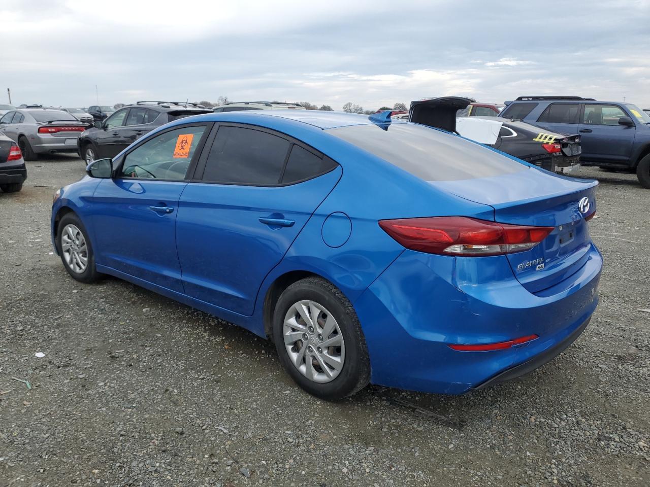 Image 2 of 2017 HYUNDAI ELANTRA SE 2017 with VIN KMHD74LF7HU361567